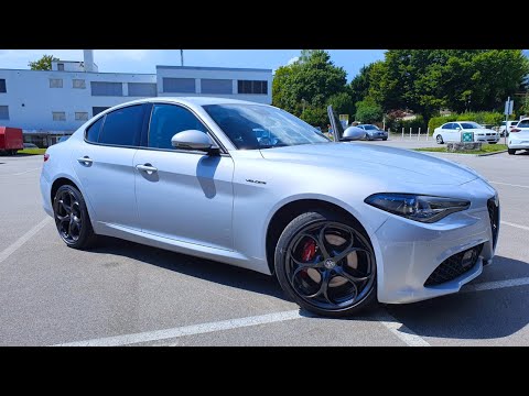 Alfa Romeo Giulia Q4 Veloce 2020