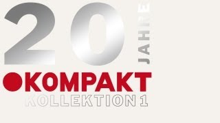 Jonas Bering - Melanie - 20 Jahre Kompakt Kollektion 1 CD2