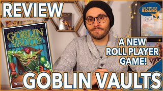 Goblin Vaults | The Newest Roll Player Tale Game REVIEWED