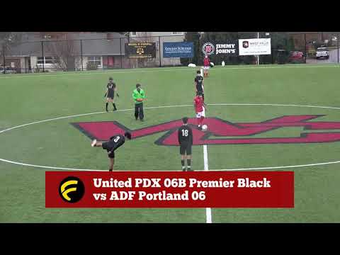 United PDX 06B Premier Black vs ADF Portland 06 - November 14, 2020