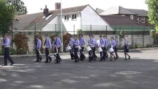 preview picture of video 'Merseyside Wing Field Training Day 08.09.13 - 610 City Of Chester Sqn Band'