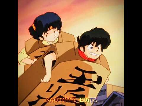 Ranma carry akane in his back 🥰.#anime #shorts #ranma½ #edit #otaku #akane #animeshorts #fyp #japan