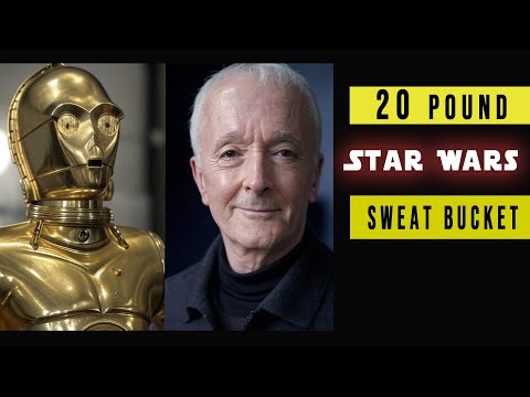 C-3PO Droid who couldn’t afford a taxi - Anthony Daniel