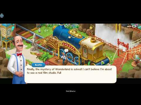 Gardenscapes Area 28 Complete Part 28- New Area Unlocked