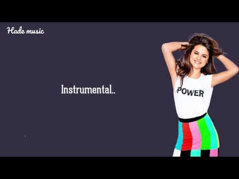 Selena Gomez ft Rauw Alexandro - Baila Conmigo Lyrics Video