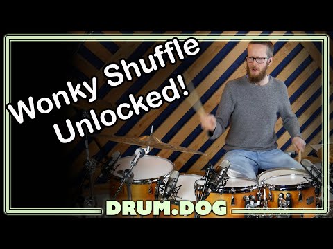 Master the Wonky Shuffle! Advanced Triplet Groove Lesson | Drum lesson | Drum Dog
