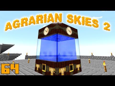 Minecraft Mods Agrarian Skies 2 - THAUMIC HORIZONS [E64] (Modded Skyblock)