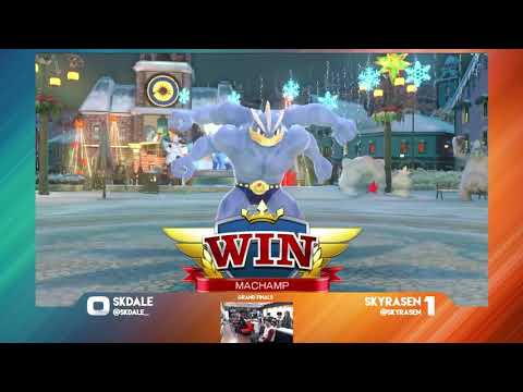 SKDale (Empoleon) vs SkyRasen (Lucario) - GFs - Pokken at Alpha - 11/13/18