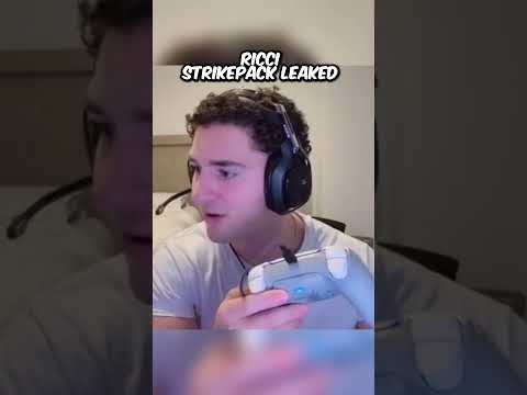 Ricci caught using strike pack #ricci #r6 #rainbowsix #foryou #viralshort #gaming #cheating