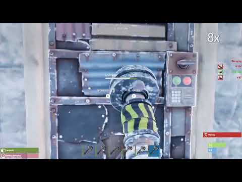 rust eco raid #2 with a friend