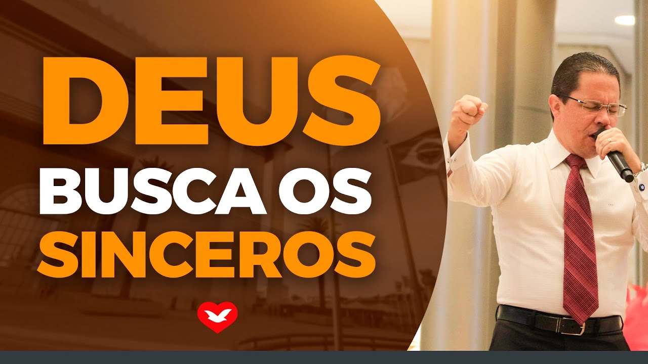 Deus busca os sinceros | Bispo Jadson Santos