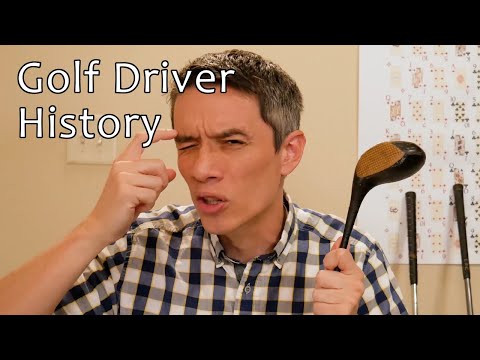 Modern Golf Drivers - A Brief History