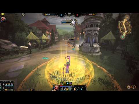 Smite league - joust Bastet vs Anubis