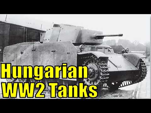 Hungarian World War 2 Tanks That Need Adding to War Thunder