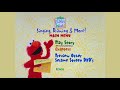 Elmo S World SINGING DRAWING AND MORE DVD Menu Walkthrough