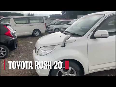 Toyota Rush 2012 is Available in Stock #toyota #toyotarush #toyotarush2021