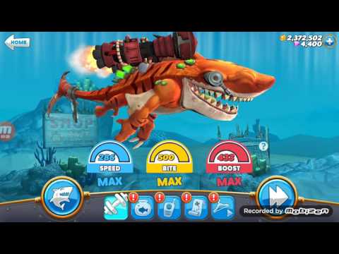 Atomic Shark Changed Easter Update: Hungry Shark World
