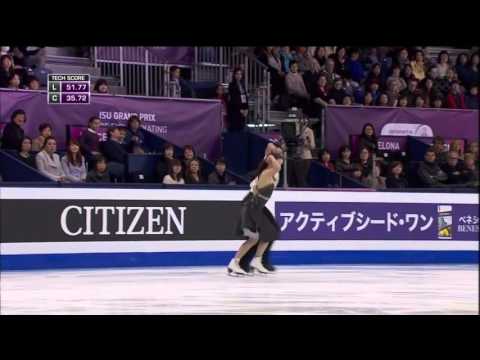 2015 GPF   Dance   FD   Anna Cappellini & Luca Lanotte   Fellini Medley