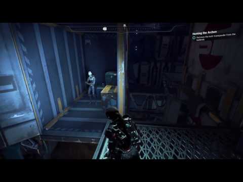 Mass Effect: Andromeda - Secret Black Market Dealer in Kadara Slums