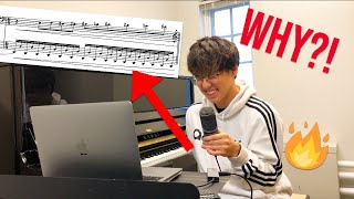 Roasting the First Piece I Composed