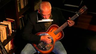 Love Changing Blues-Goyo Delta Blues-en La Biblioteca-del film de Lalo Jimenez