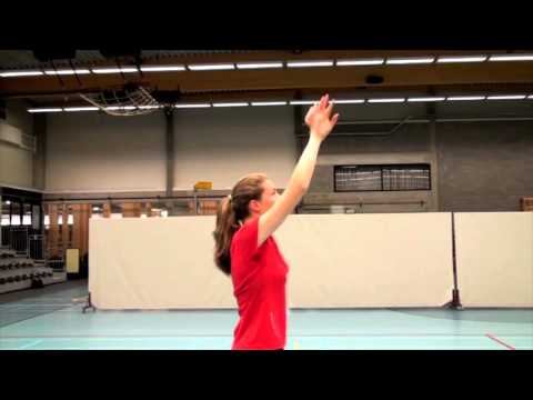 Korfball basics 1 - Standing Shots