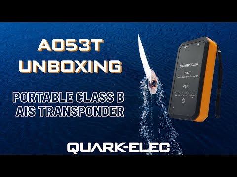 Unboxing Innovation: The Quark-elec A053T Portable AIS Transponder