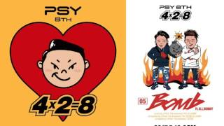 PSY (싸이) - BOMB (ft. B.I &amp; BOBBY of iKON) (4X2=8TH FULL ALBUM)