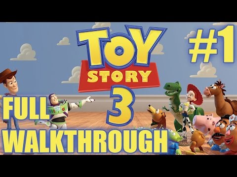 Toy Story 3 walkthrough part #1 | NDS Gameplay | Nintendo DS | NO COMMENTARY