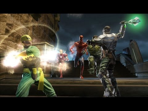 Marvel Ultimate Alliance 2 Walkthrough Part 7 (PS3, X360) Runthrough - [Anti]