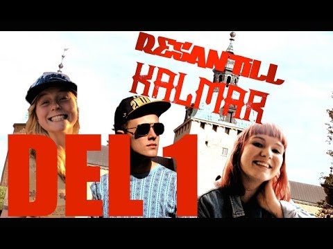 Resan till Kalmar - Del 1 - Resan och Linnéuniversitetet