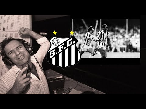Santos - Campanha do título Paulista 1984 - Por Osmar Santos