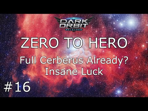 Full Cerberus Already? Best PvE Drone Designs - Zero To Hero Episode 16 - Darkorbit