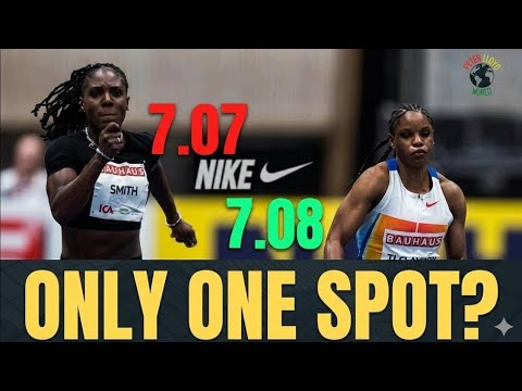🇯🇲 World Indoors 60m: Jonielle Smith (7.07) vs Tina Clayton (7.08) - Who Goes?