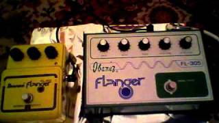 Video thumbnail for vintage Ibanez Flanger FL-305 vs vintage Ibanez Flanger FL-303 by Vintage Stompboxes