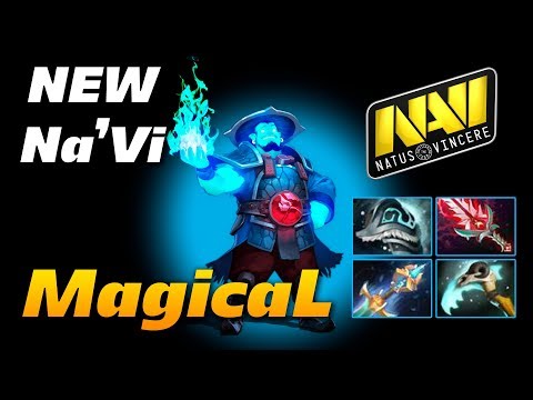 MagicaL Storm Spirit 32 Frags | New Na'Vi Mid Player | Dota 2 Pro Gameplay