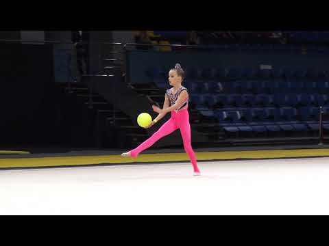 Анна Надь 2011 мяч