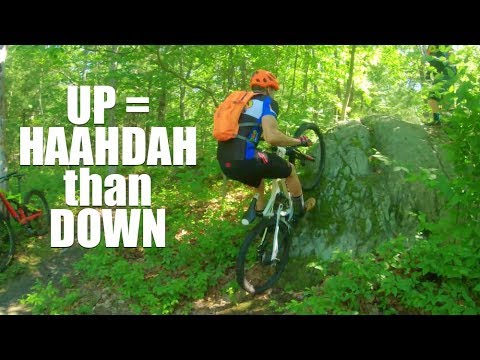 Big Rock Roll-UPS on the MTB - A How To