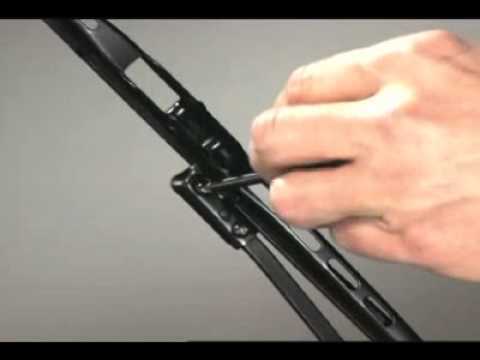 TRICO Exact Fit - 2 Screw Bayonet Wiper Installation Video