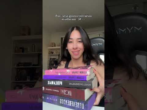 Qual foi o último livro que você leu? 📚 #yasminbrossi #booktube