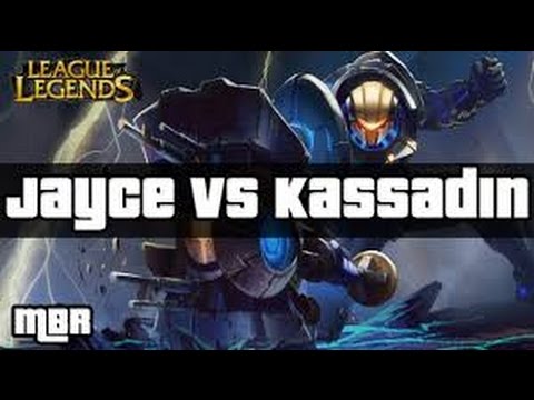 Jayce Vs Kassadin Solo Mid Lane Lol Super Classics