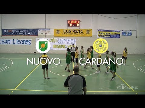 Il Cardano vince il Torneo Intercollegiale di basket femminile 2014