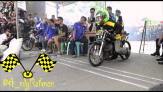 preview picture of video 'Eko kodok Nitro motorcycle racing drag bike drag racing Full HD & original'