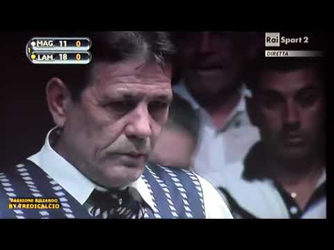 MAGGIO vs LA MANNA FINALE 16°CAMPIONATO ITALIANO BILIARDO 2015
