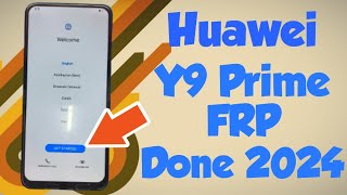 Huawei Y9 Prime FRP Google Account Done 100% Easy Way 2024