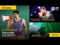 Euphoria, James and Faisal Kapadia LIVE at Expo 2020 Dubai