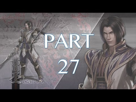 Dynasty Warriors 7: Xtreme Legends Walkthrough PT. 27 - Battle of Fan Castle (Cao Pi)