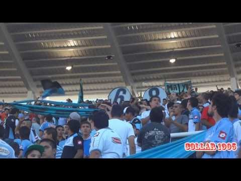 "SALIDA DE BELGRANO VS OLIMPO Y ENTRADA DE LOS BOMBOS" Barra: Los Piratas Celestes de Alberdi &bull; Club: Belgrano