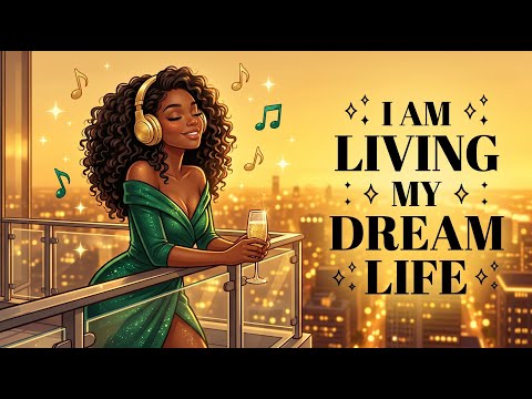 Live Your Best Life Starting Now | Confidence & Joy Affirmations | Afrobeat Morning Music
