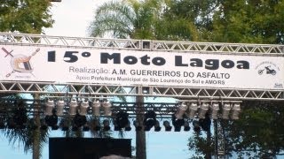 preview picture of video '15º Moto Lagoa - São Lourenço do Sul, RS, 2012'